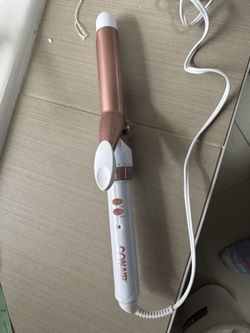 Hair curling rod