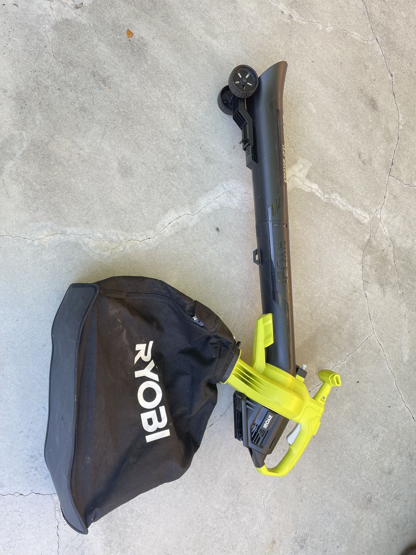 40V VAC Leaf Vacuum/Mulcher (Tool Only)