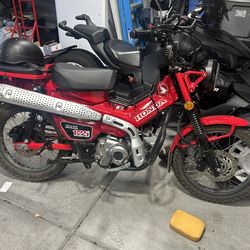 2022 Honda Trail 125