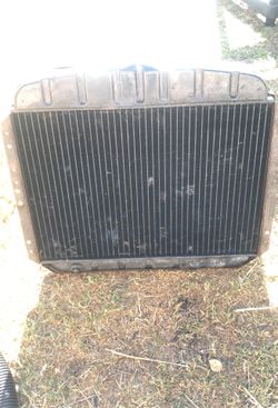 Vintage Harrison radiator