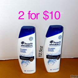 Head & Shoulders classic clean  12.5