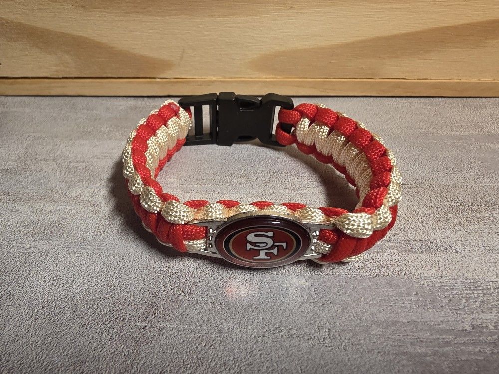 Mens 49ers Bracelets