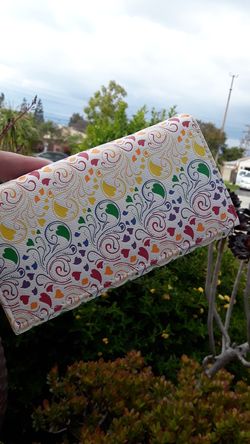 New wallet vinyl