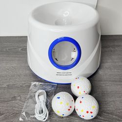 Automatic Dog Ball Launcher, Upgraded Dog Ball Throw Launcher, Adjustable Distance 20-45FT