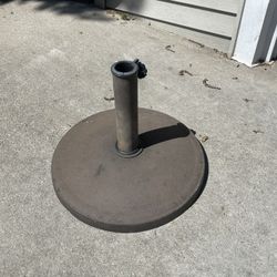 Heavy Weighted Patio Umbrella Stand