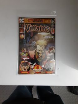 DC Villians 100 Pg Giant