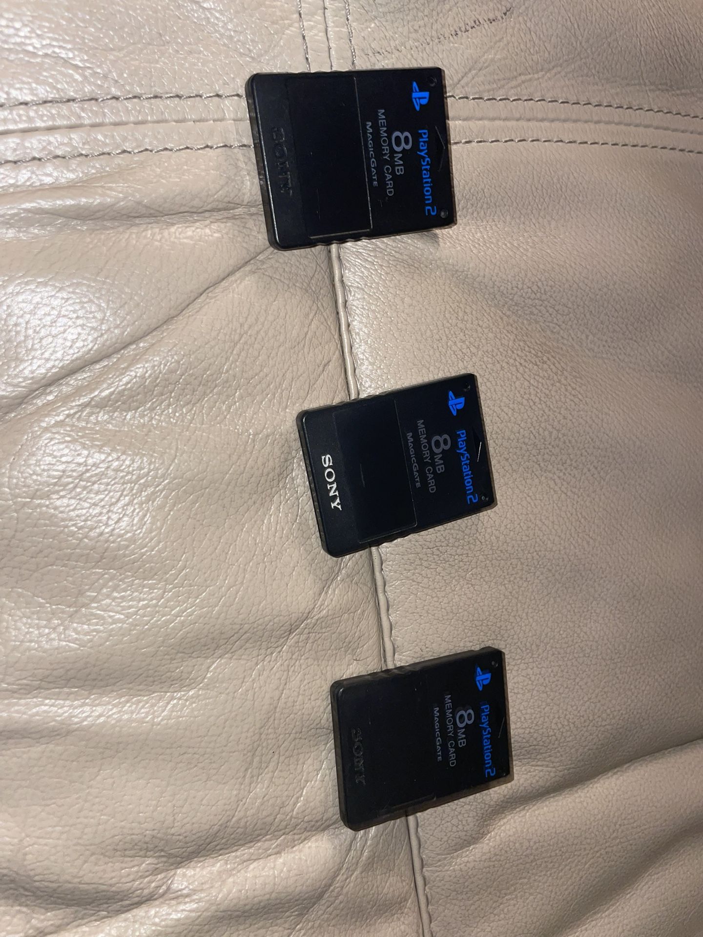 Sony Brand PlayStation 2 Memory Cards 8MB