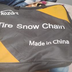 Car Snow Traction Chains 2 Sets