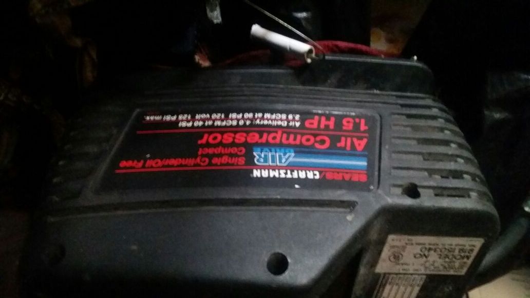 Air compressor