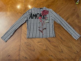 “Amore” Shirt by Desigual (See Description about Size) - Like New
