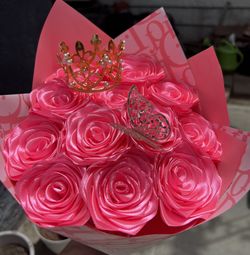 Flower Roses Bouquet