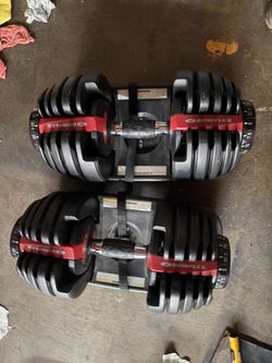 Bowflex Adjustable Dumbbells Pair