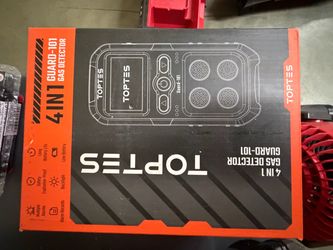 TOPTES Guard-101 4-in-1 Gas Detector