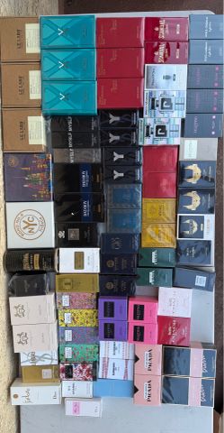 Men’s/women’s perfumes (read description)