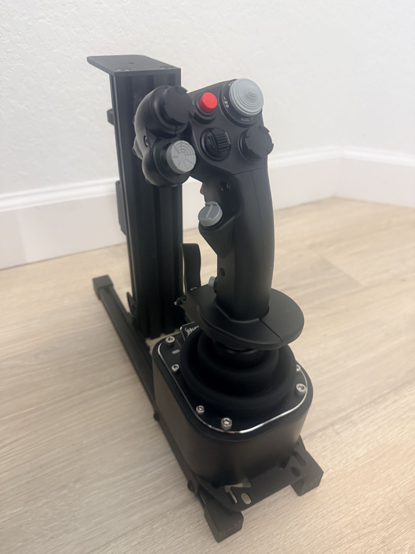Flight Simulator Controls (WINWING HOTAS/ THRUSTMASTER)