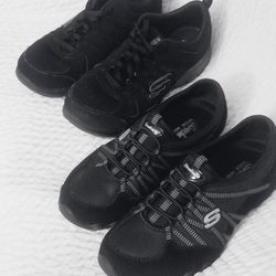 Skecher Love 2 Pair Size 7 Wide Fit