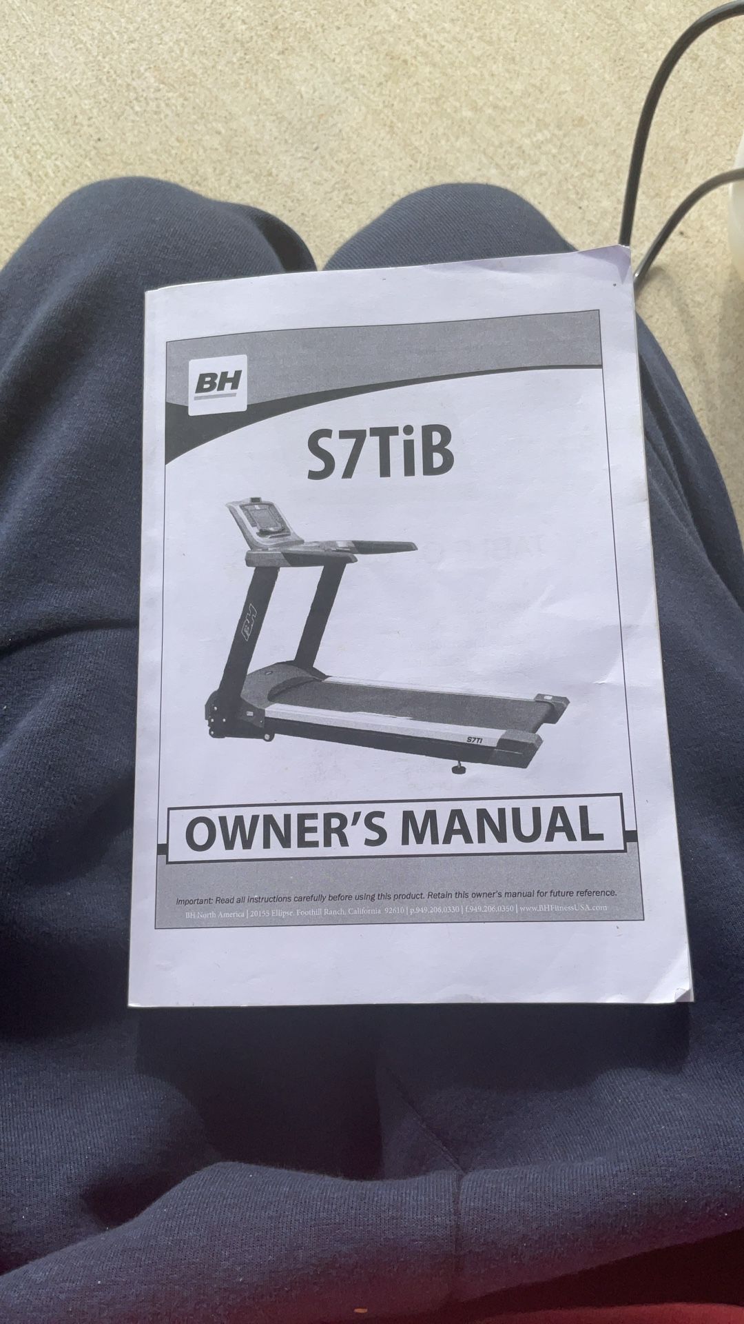 Treadmill BH Fitness