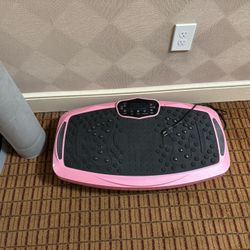 Vibration Plate Exercise Machine/ Yoga Mat/Aerobic Stepping Platform 