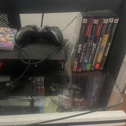 Ps2 And  Games