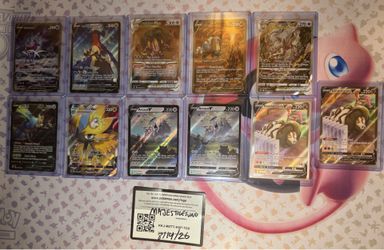 Pokemon Lot Collection For Sale (see Description For Cards Available)
