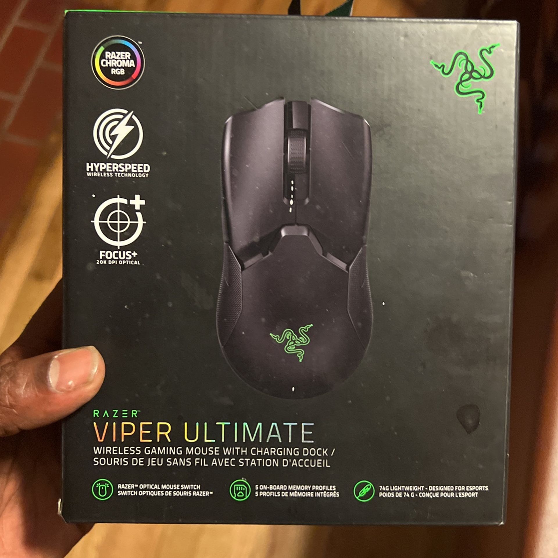 Razed Wireless Mouse