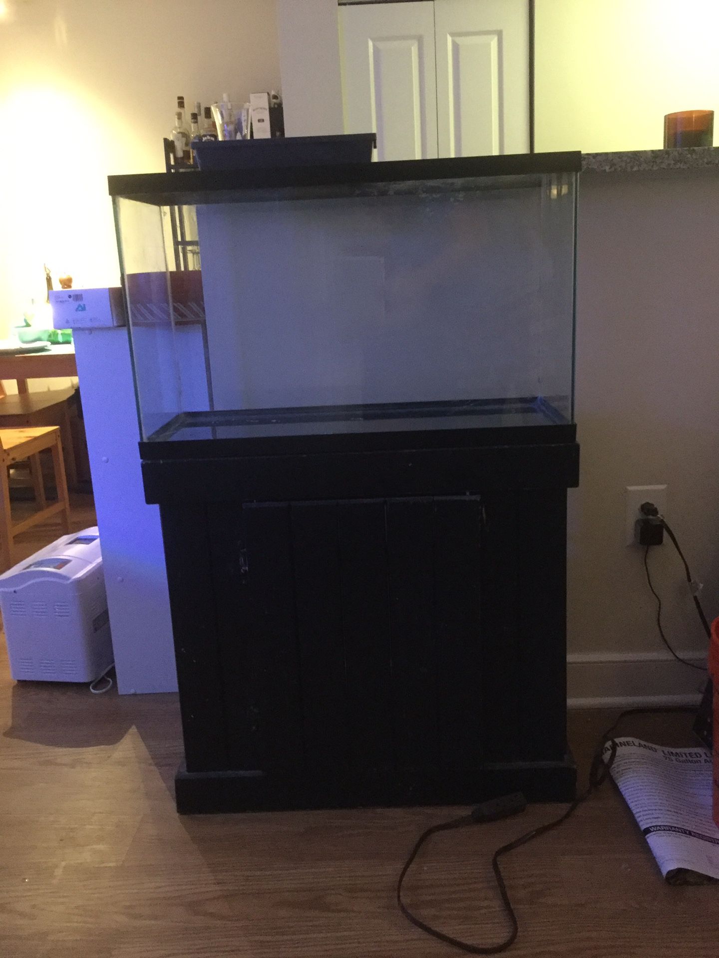 29 Gallon Aquarium with stand