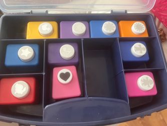 Mini Embossing Hole Puncher Set