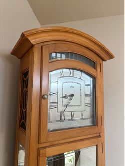 American Made! Vintage Wine Rack/Clock