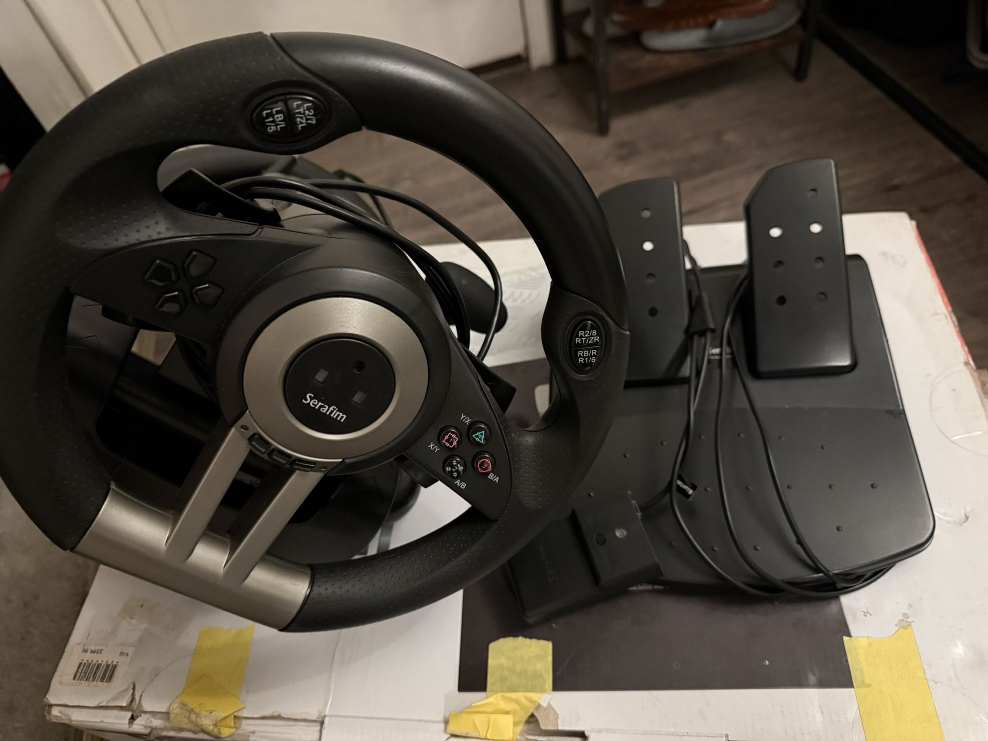 Serafim R1+