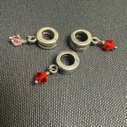 Lot Of 3 Vintage handmade Jewelry 