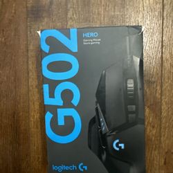 Logitech g502