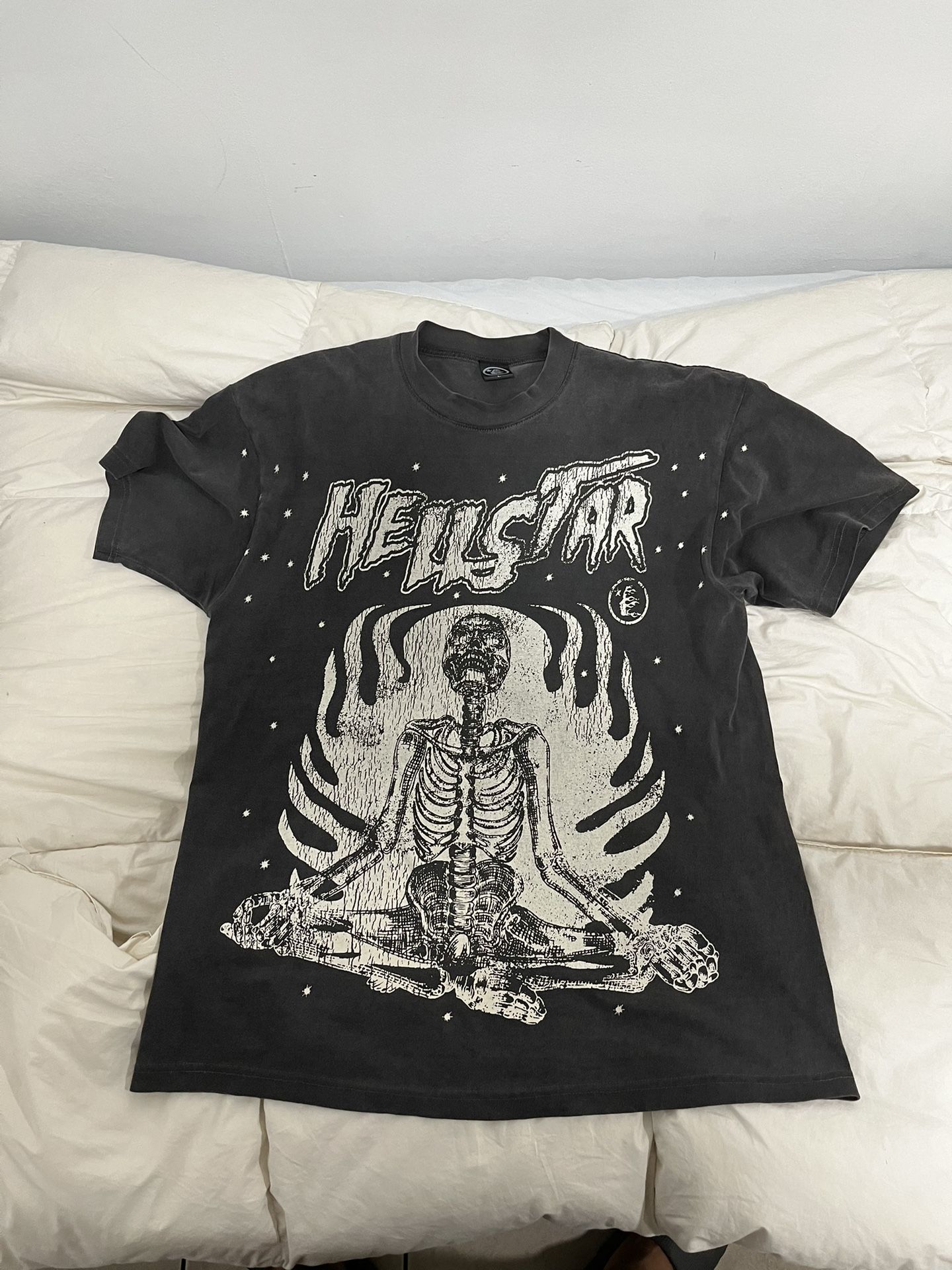 hellstar Inner Peace Tee Black