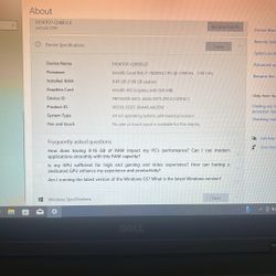 Dell Laptop