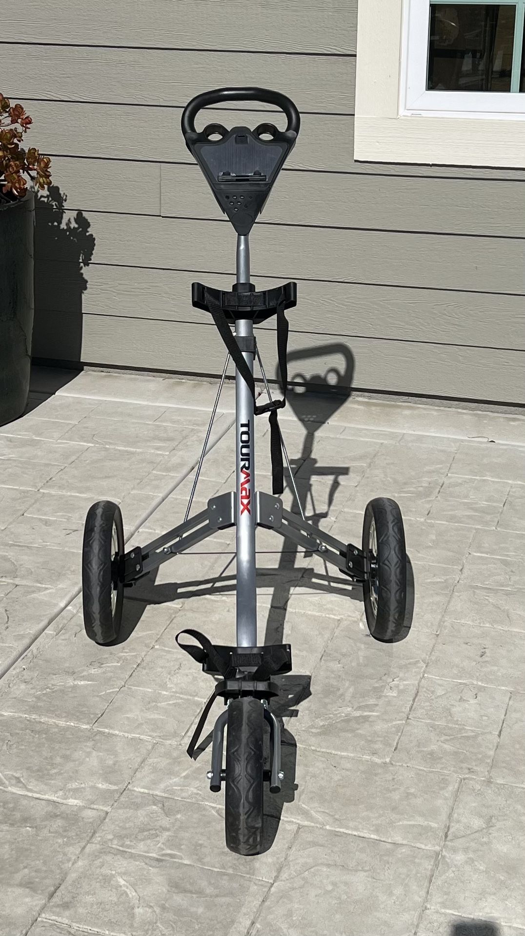 Tour Max Tour Track 3000 Push Golf Cart Bag Carrier