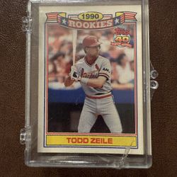 1991 Topps Baseball 1990 Rookies Commemorative Set Glossy 33 Cards 