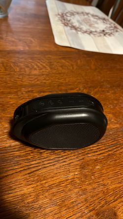 Bluetooth mini speaker chargeable with usb cord