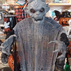 New Halloween Hanging Demon 4ft Long $5 Each We Have A Bunch Available 