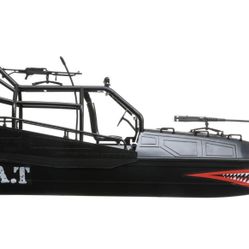 Looking to Trade New Proboat Aerotrooper 4s Airboat Never Used Scale Detailed  For Castle Creation 8s Brushless System