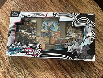 Pokémon TCG Black Bolt & White Flare Unova Heavy Hitters Premium Collection