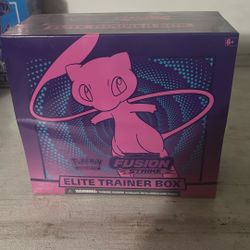 Fusion Strike Elite Trainer Box