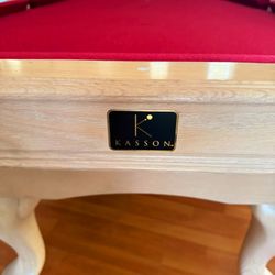 Kasson Pool Table! In Excellent Condition!
