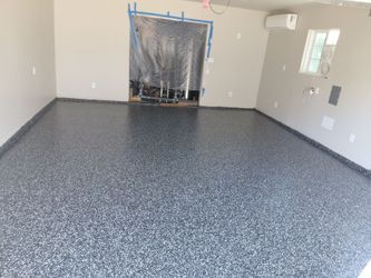 Epoxy floor