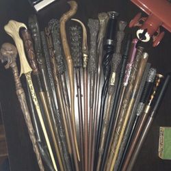Harry Potter And fantastic beasts, from for Universal Studios Orlando, Wizarding World of Harry Potter interactive Wands for use at Universal.