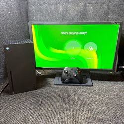 Xbox Series X 1TB 4K Console with Cables & Controller