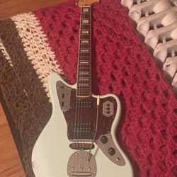 Squier 70s Classic Vibe Jaguar - Modded