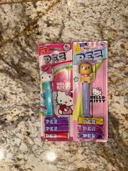 Hello Kitty Pez dispensers New
