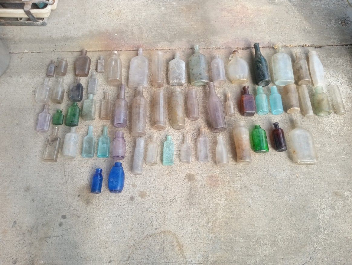 Antique Bottles