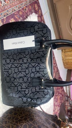 Calvin Klein Black New Purse 