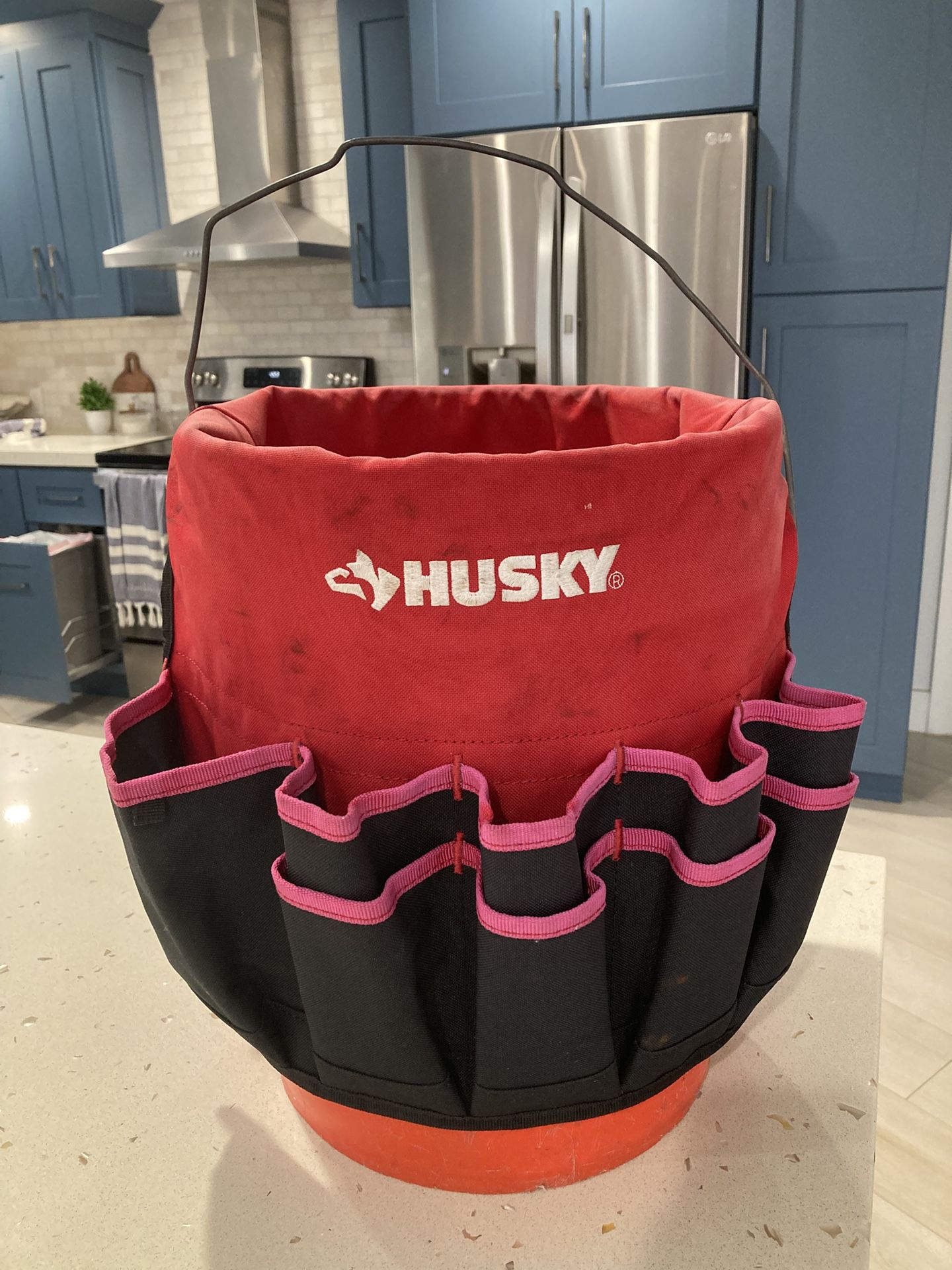 Husky Bucket Tool Caddy Organizer