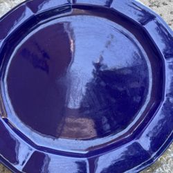 Blue Plate
